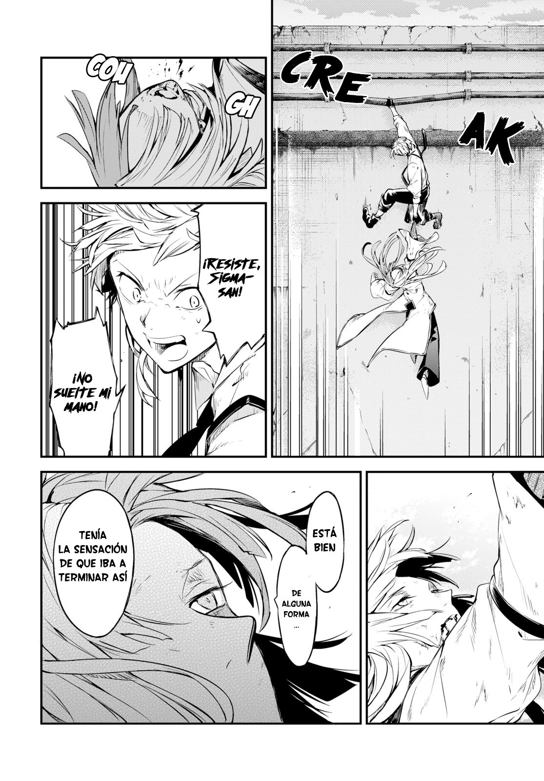 Read Bungo Stray Dogs ES Manga Online