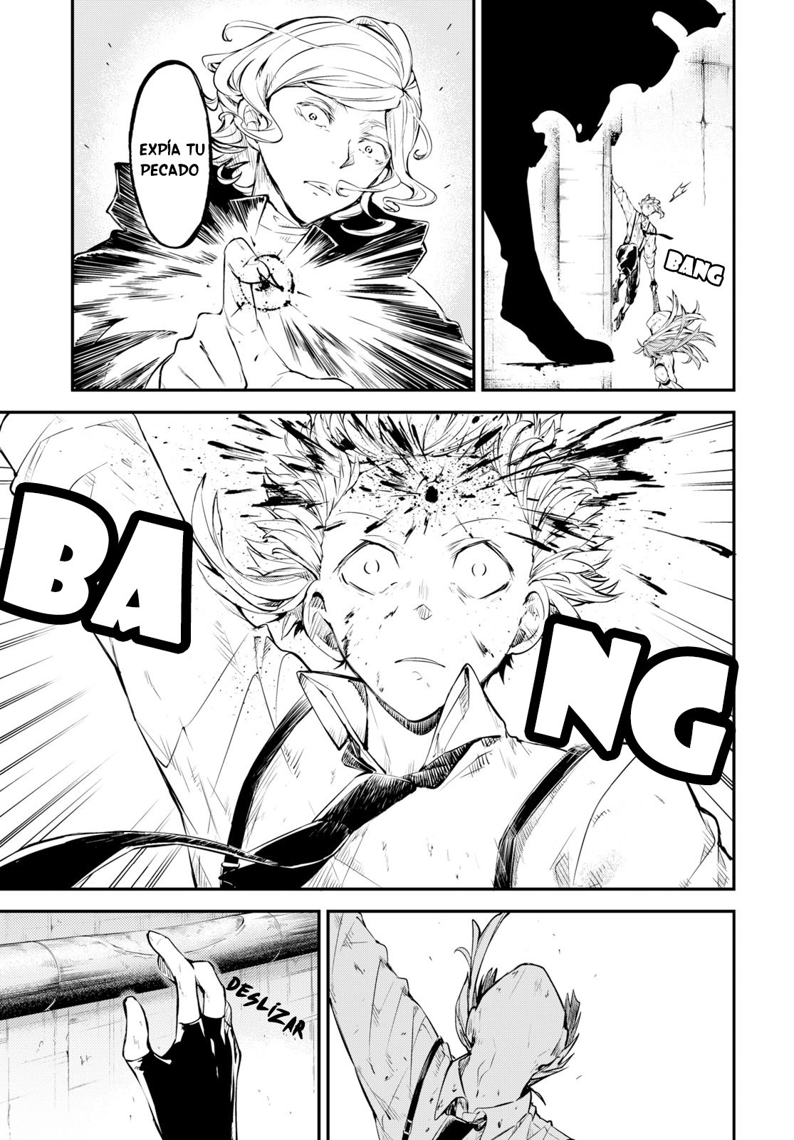 Read Bungo Stray Dogs ES Manga Online