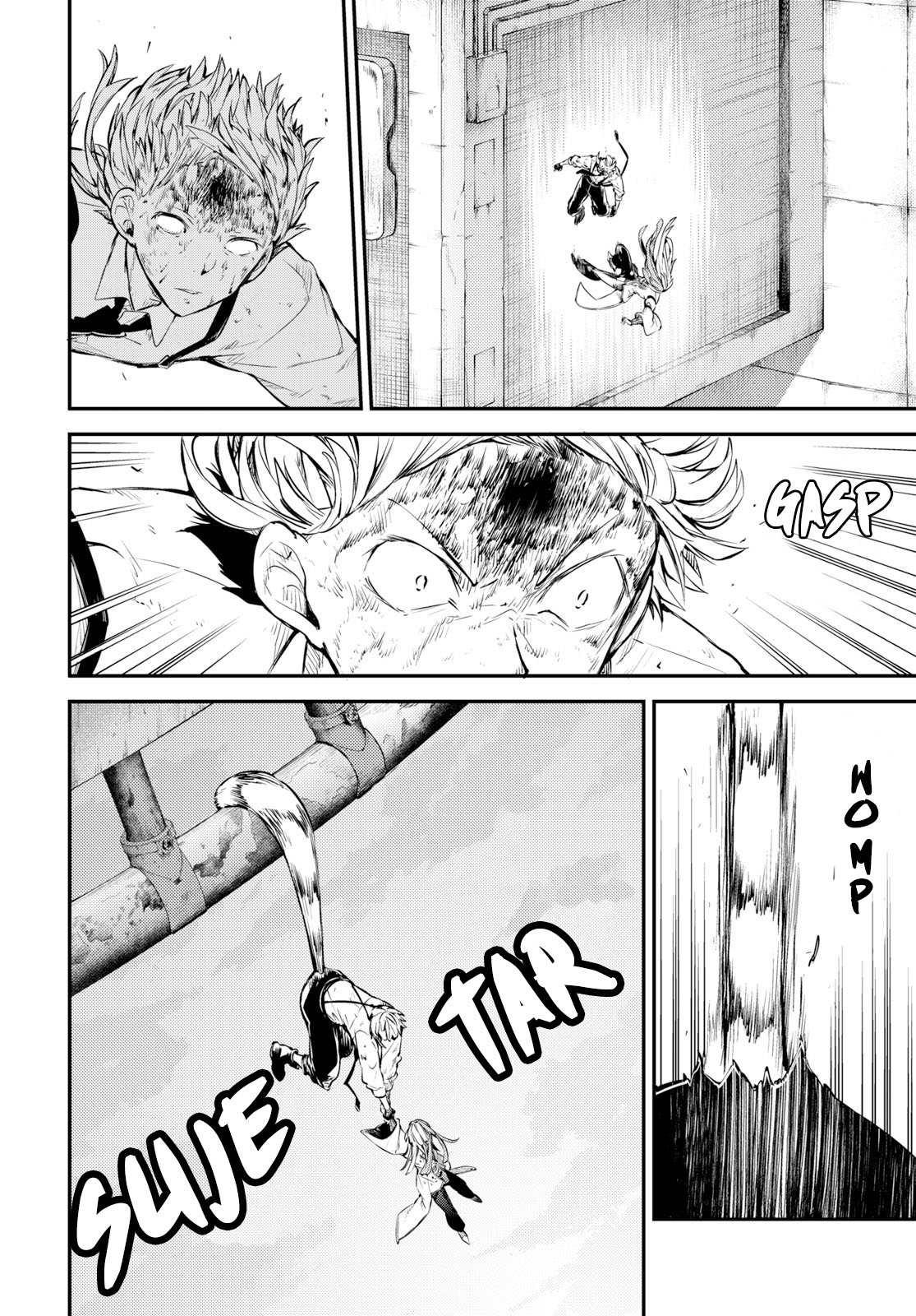 Read Bungo Stray Dogs ES Manga Online