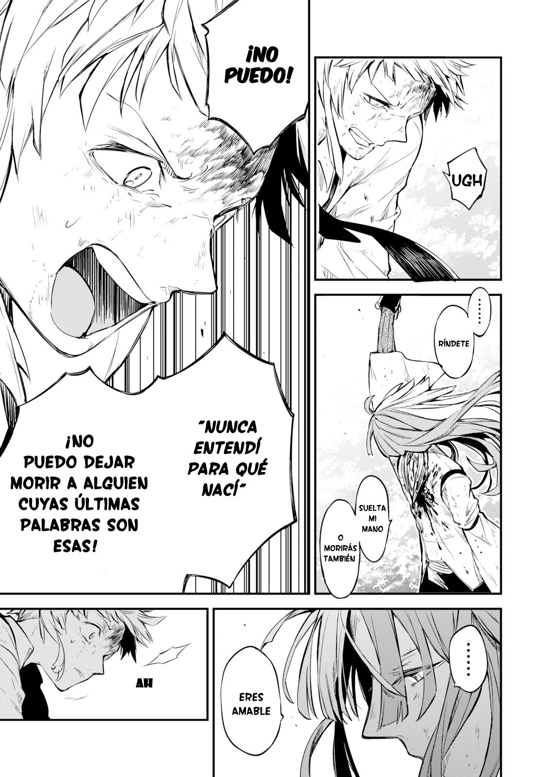 Read Bungo Stray Dogs ES Manga Online