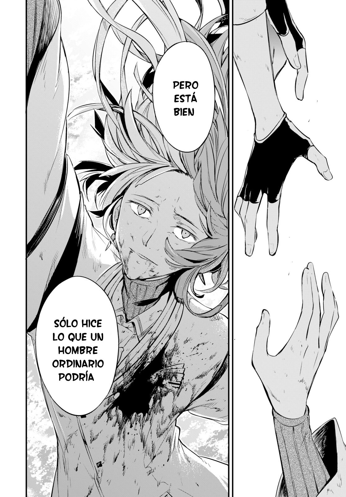 Read Bungo Stray Dogs ES Manga Online