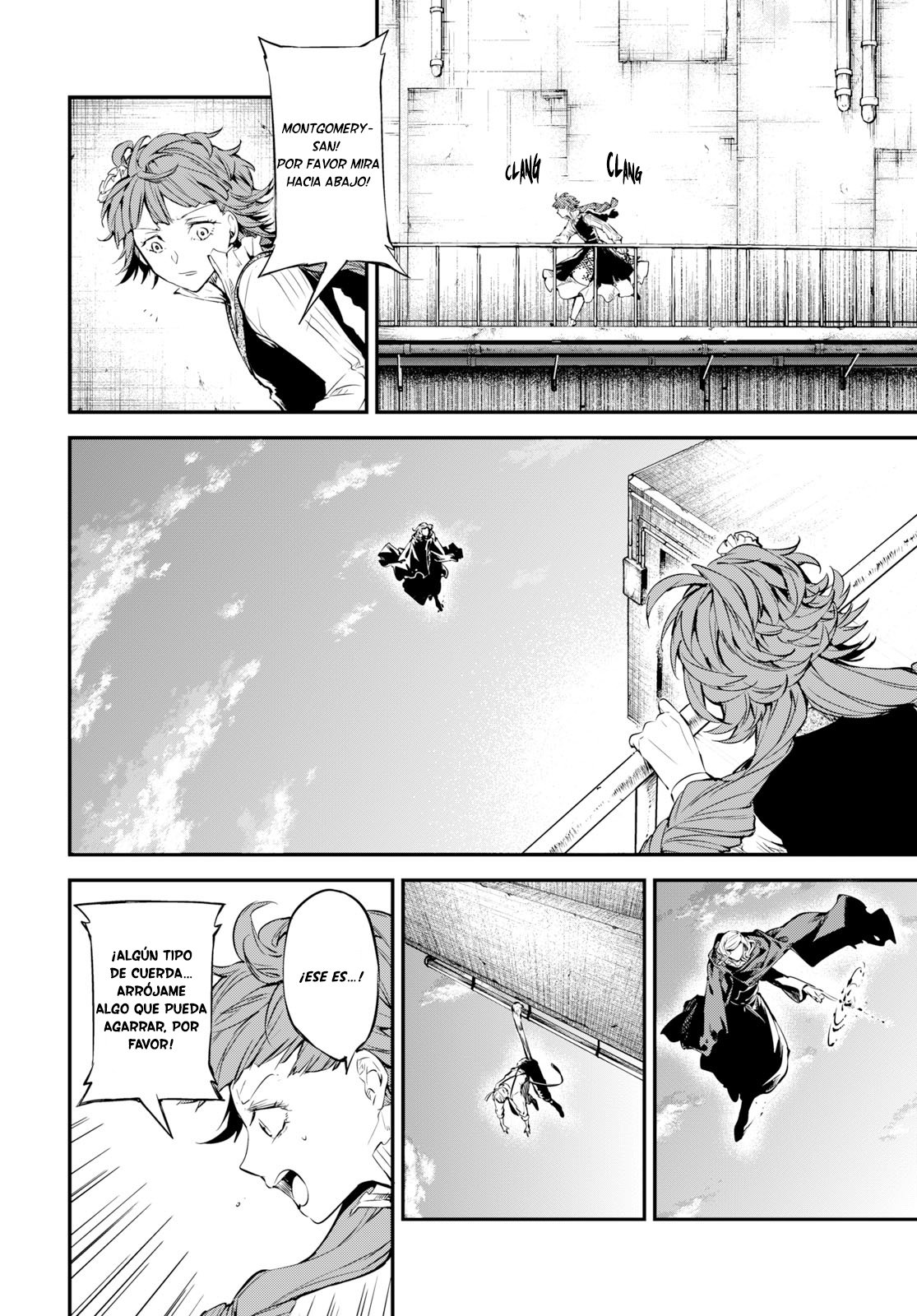 Read Bungo Stray Dogs ES Manga Online