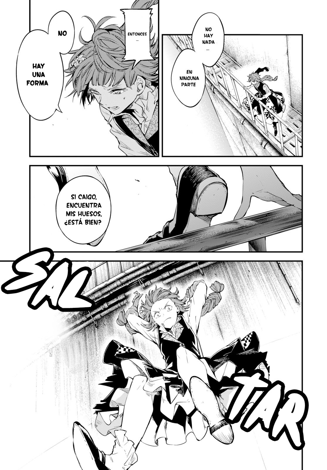 Read Bungo Stray Dogs ES Manga Online