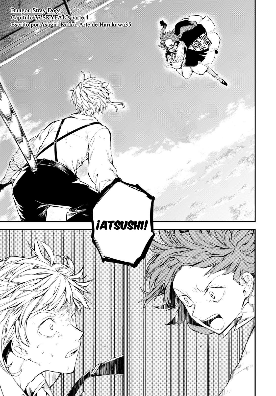 Read Bungo Stray Dogs ES Manga Online