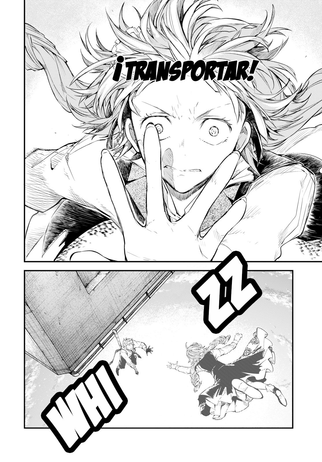 Read Bungo Stray Dogs ES Manga Online