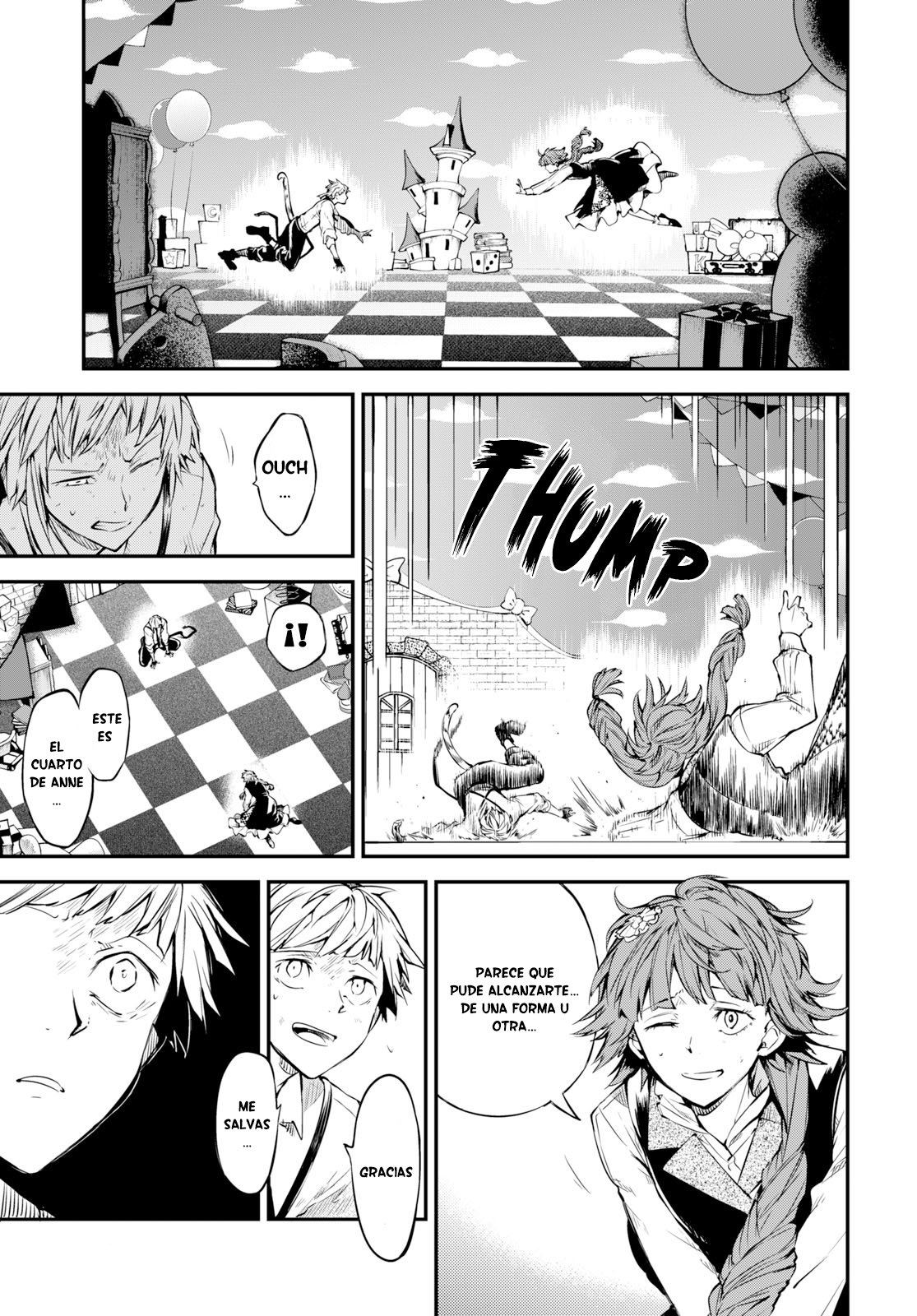 Read Bungo Stray Dogs ES Manga Online