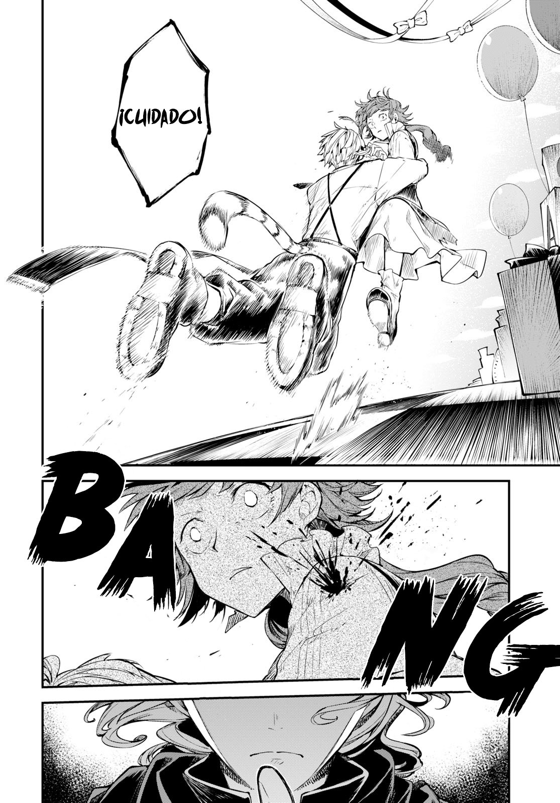 Read Bungo Stray Dogs ES Manga Online