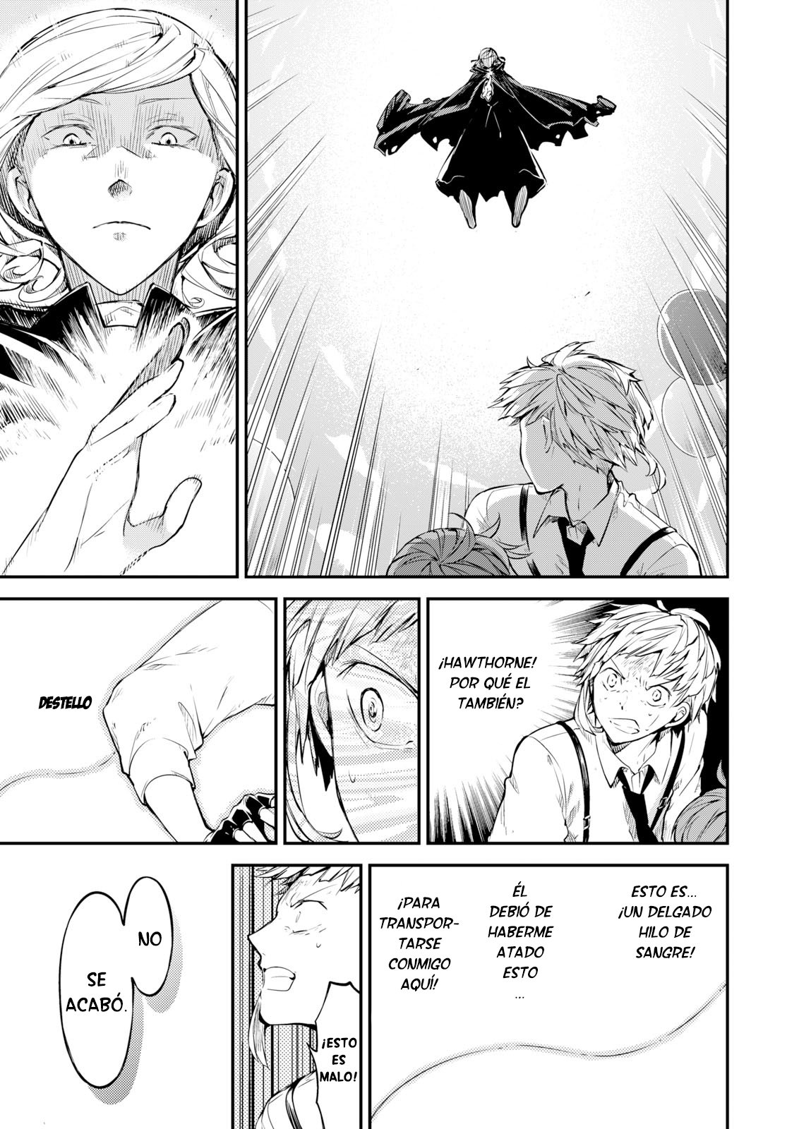 Read Bungo Stray Dogs ES Manga Online