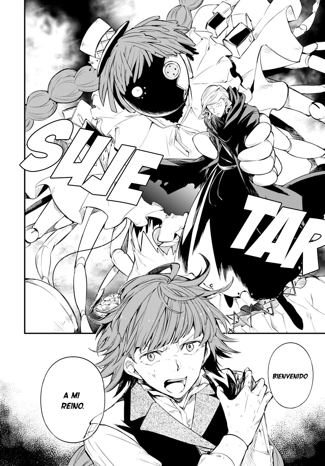Read Bungo Stray Dogs ES Manga Online