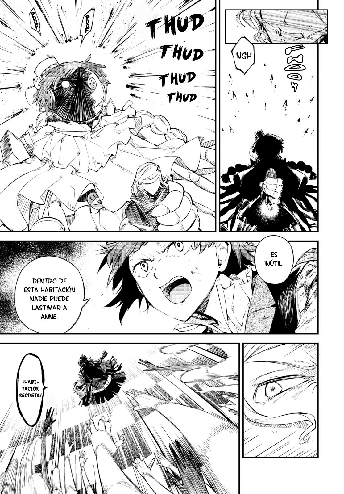 Read Bungo Stray Dogs ES Manga Online