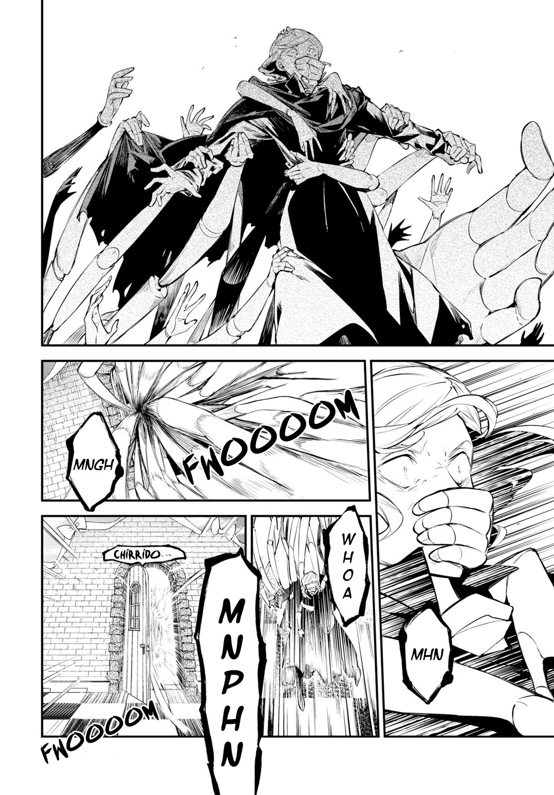 Read Bungo Stray Dogs ES Manga Online