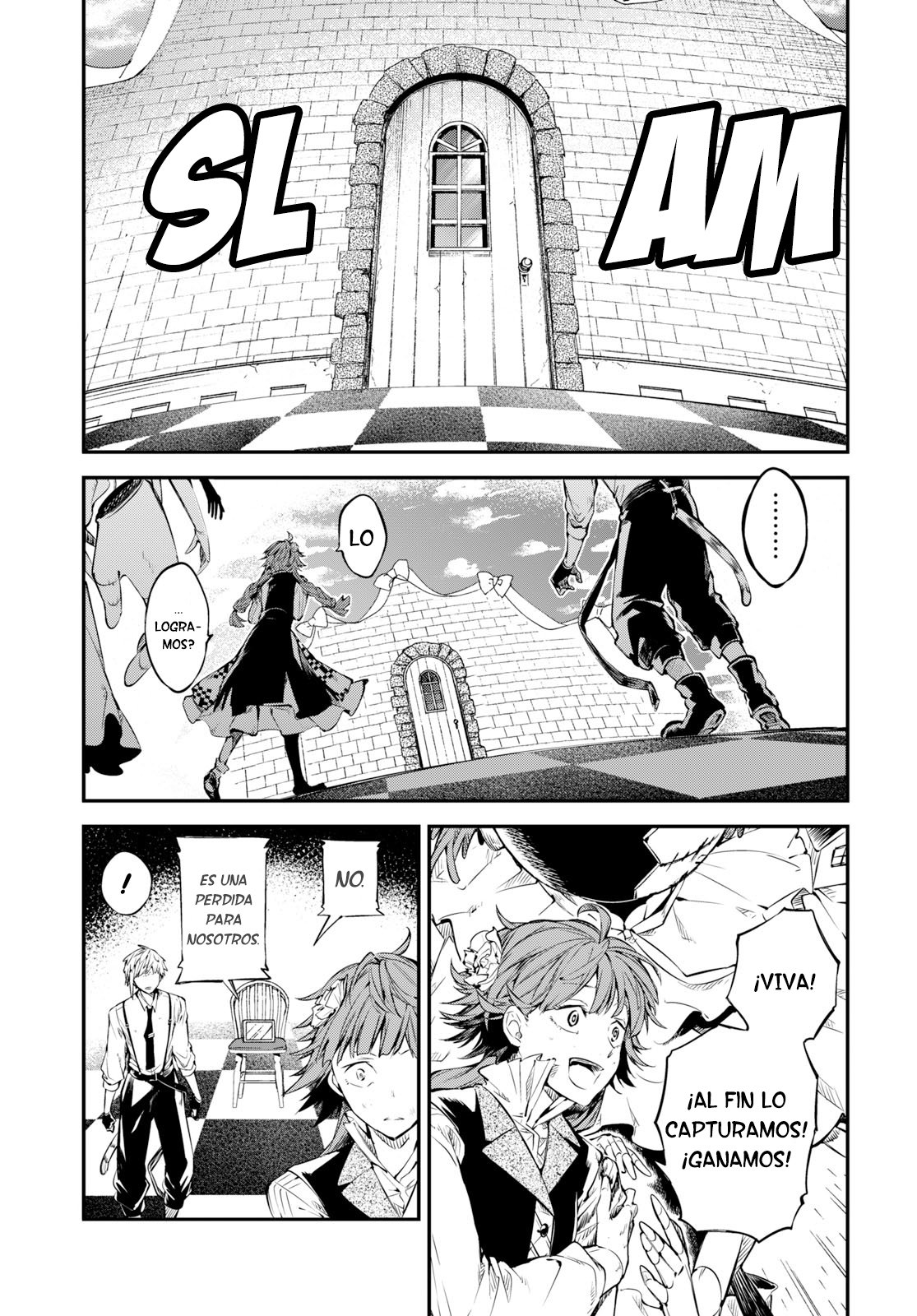 Read Bungo Stray Dogs ES Manga Online