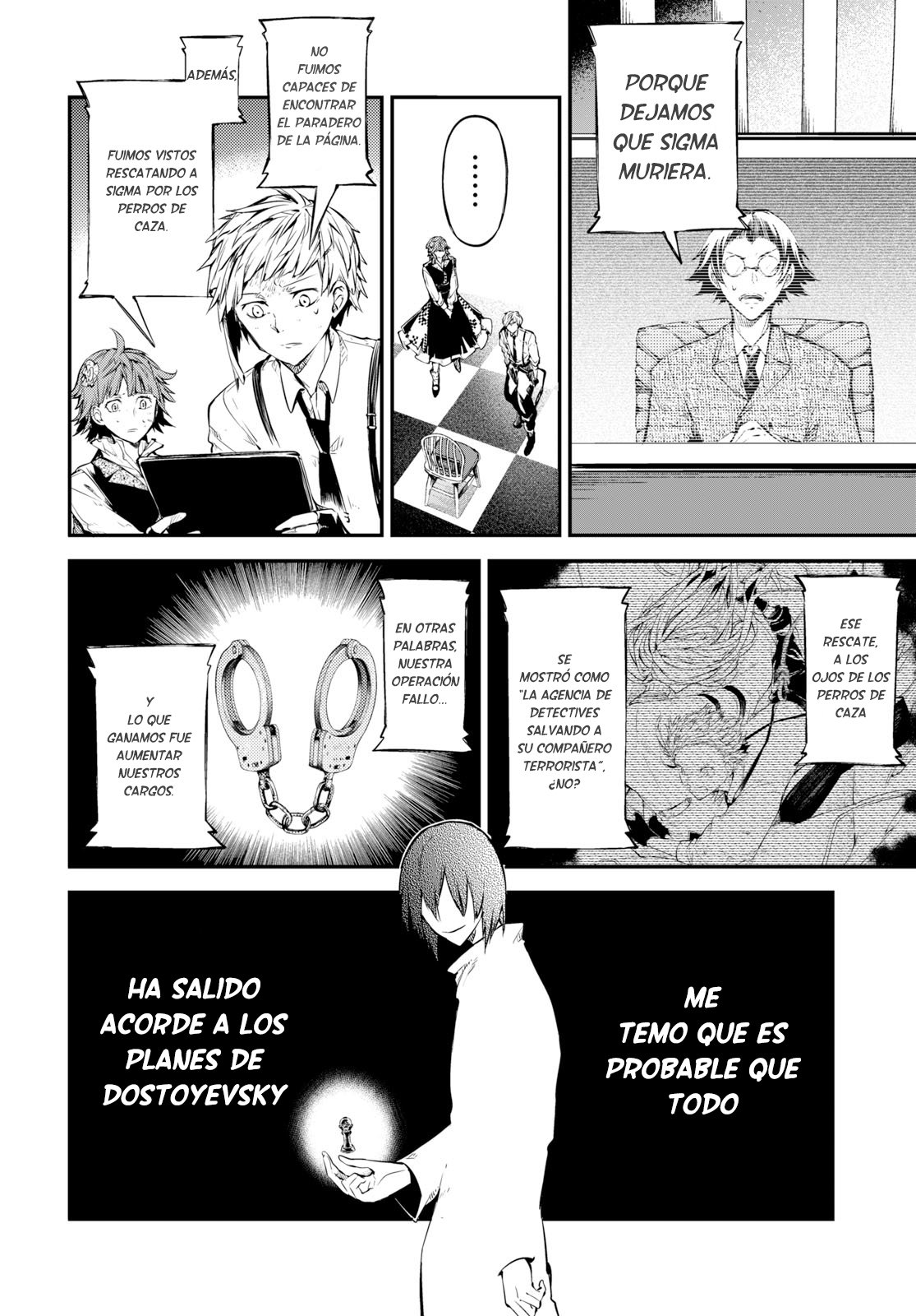 Read Bungo Stray Dogs ES Manga Online