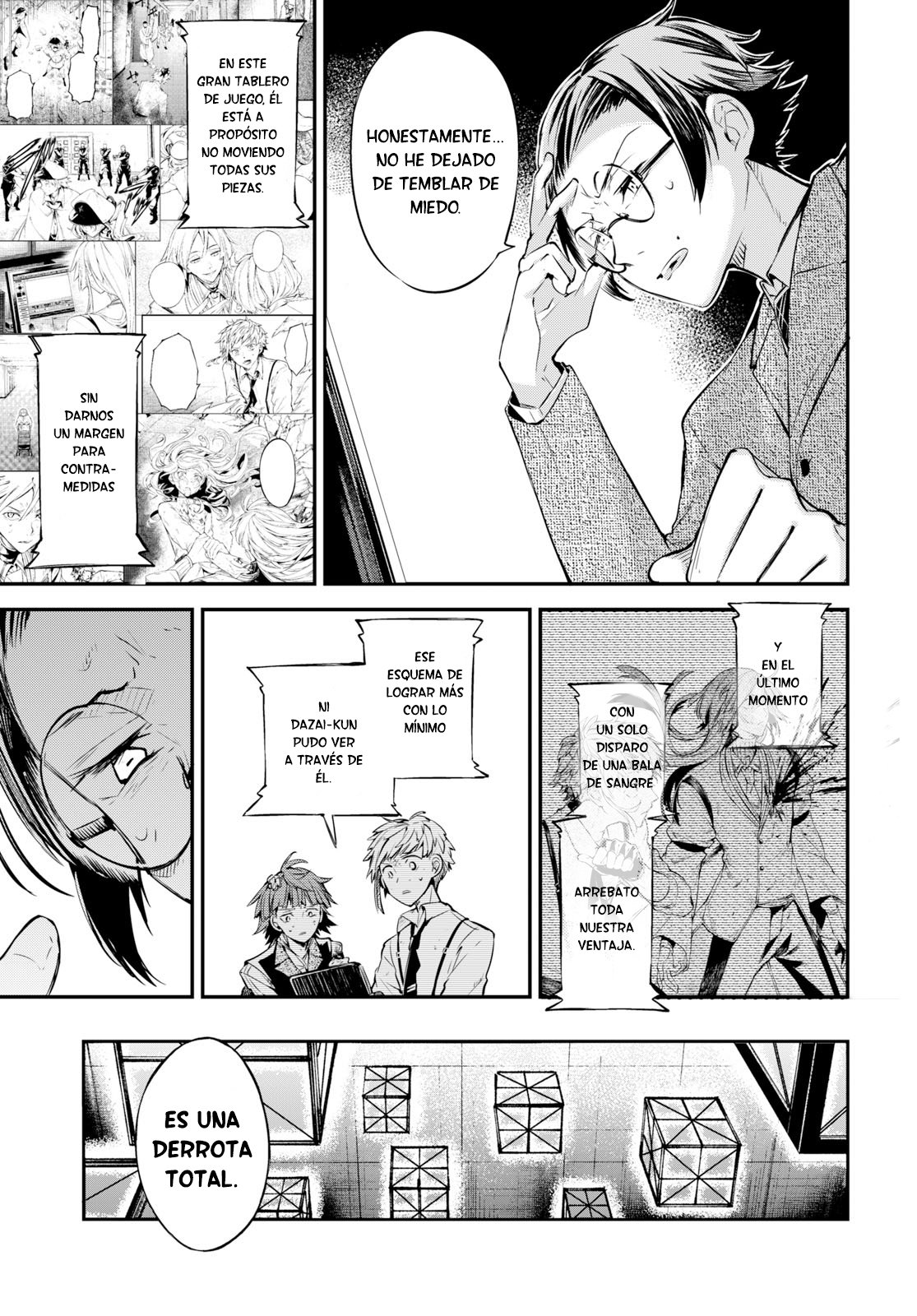 Read Bungo Stray Dogs ES Manga Online