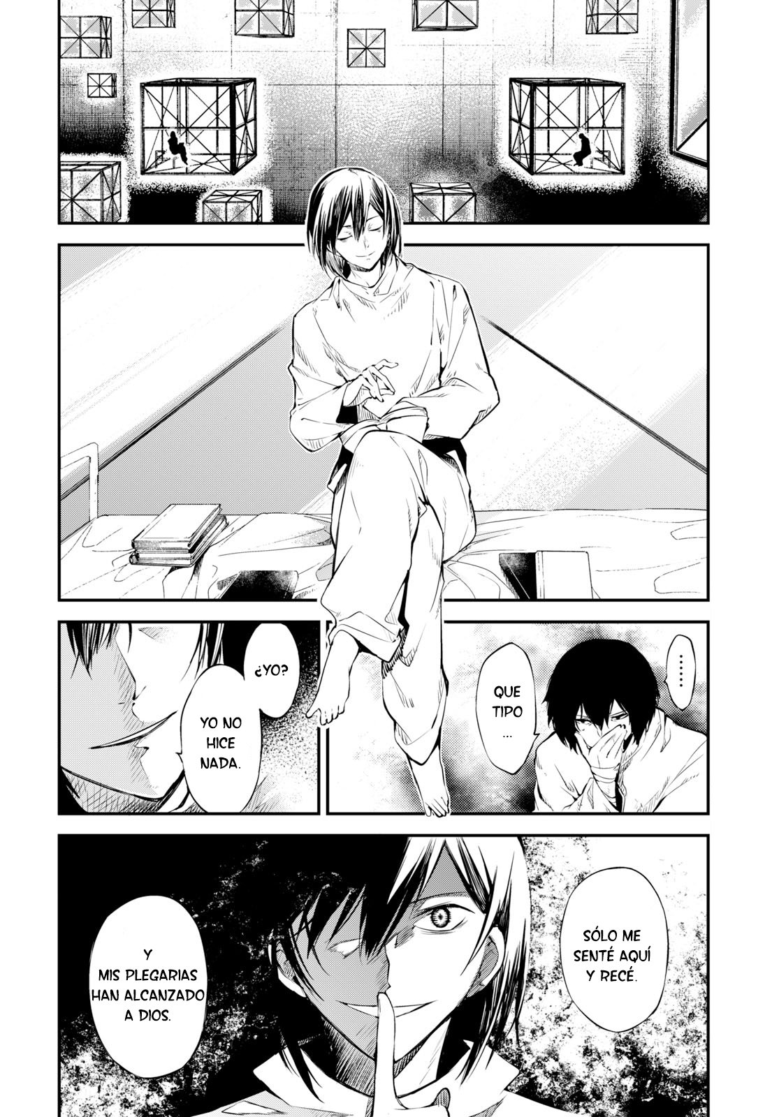 Read Bungo Stray Dogs ES Manga Online