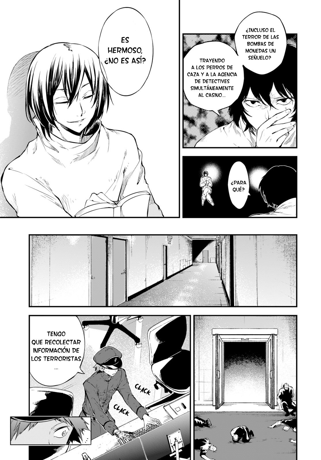 Read Bungo Stray Dogs ES Manga Online