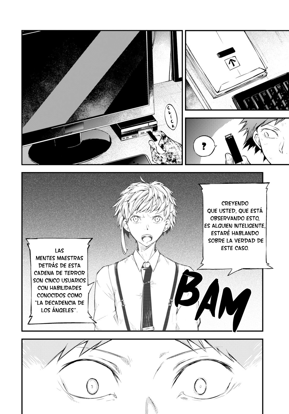 Read Bungo Stray Dogs ES Manga Online