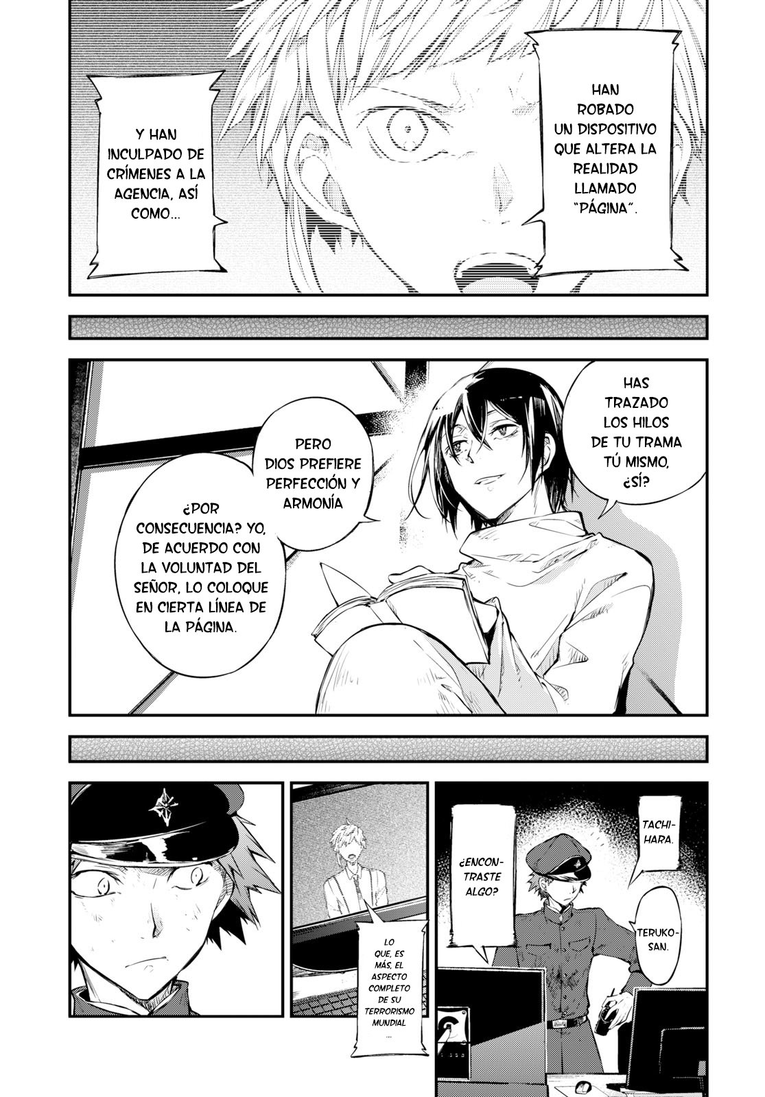 Read Bungo Stray Dogs ES Manga Online