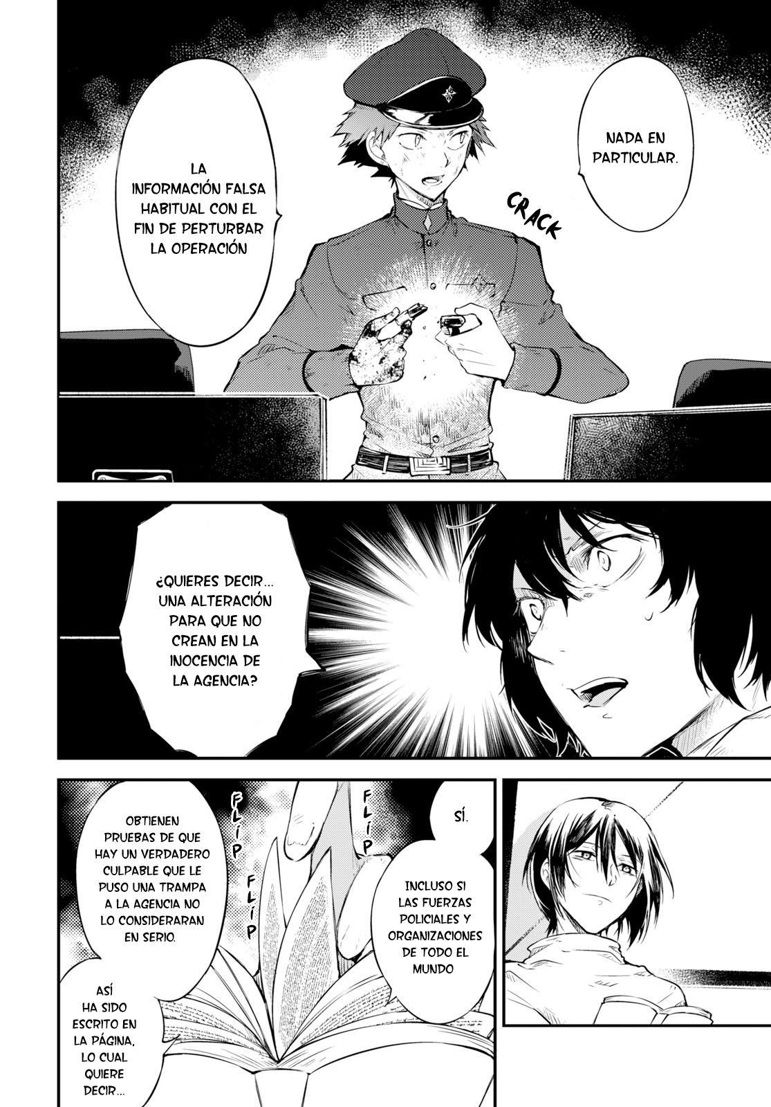 Read Bungo Stray Dogs ES Manga Online