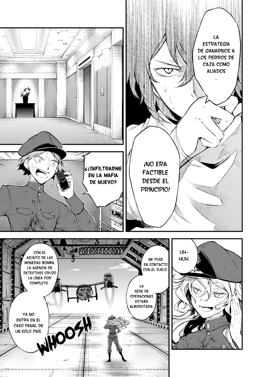 Read Bungo Stray Dogs ES Manga Online