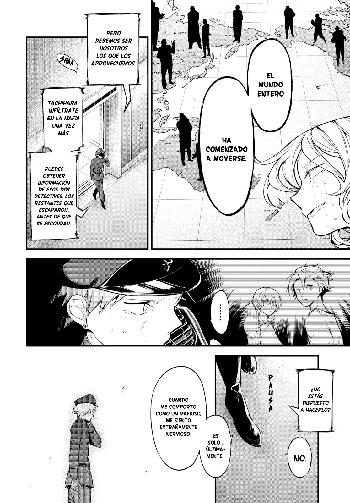 Read Bungo Stray Dogs ES Manga Online
