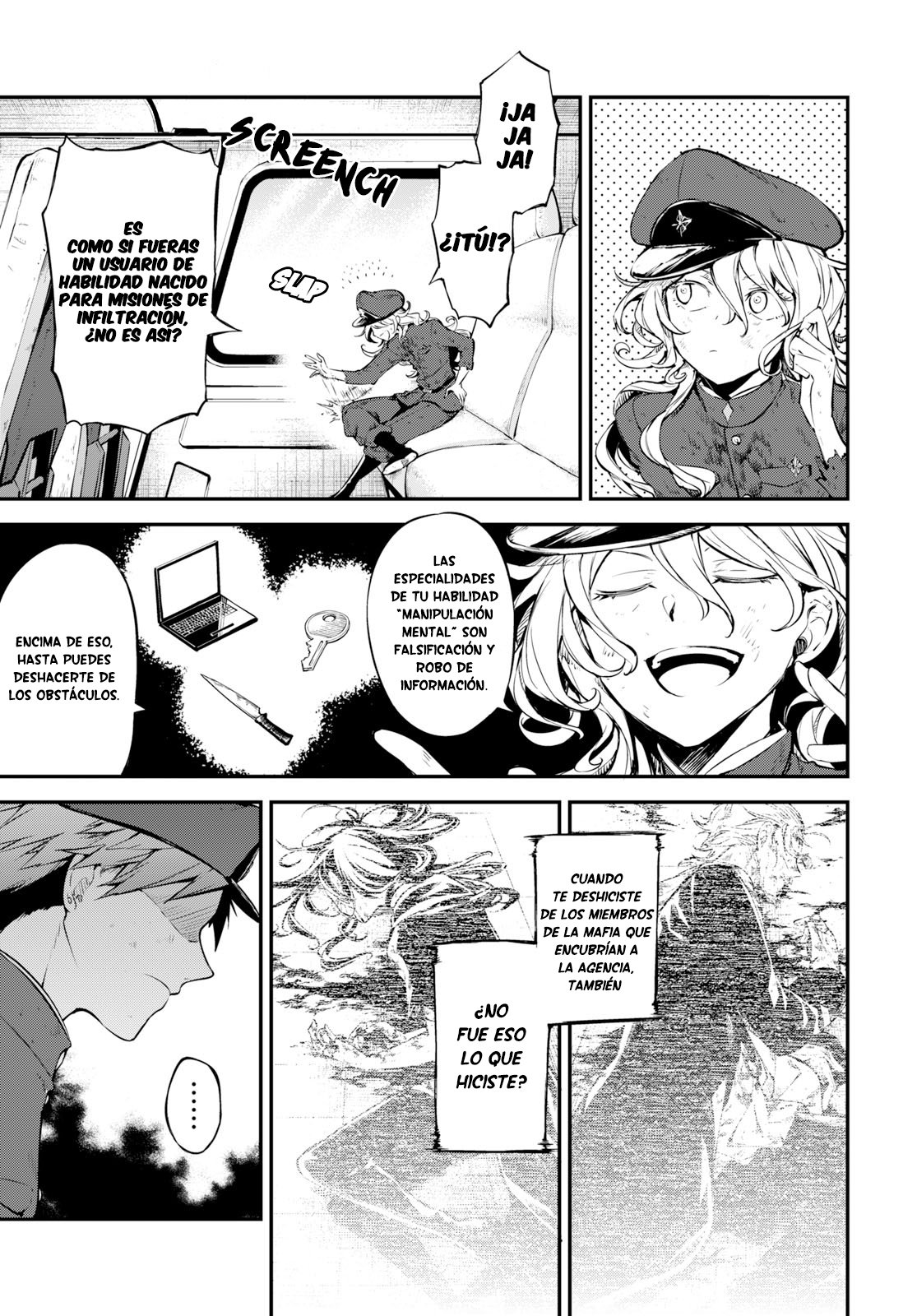 Read Bungo Stray Dogs ES Manga Online