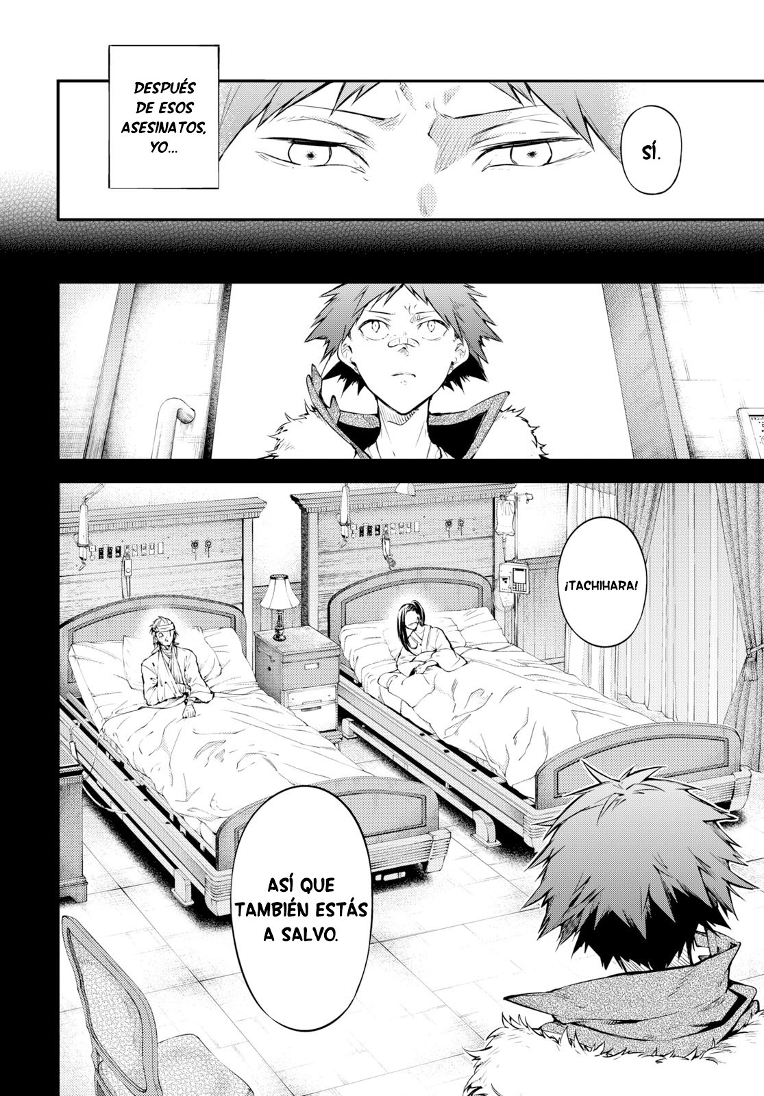 Read Bungo Stray Dogs ES Manga Online