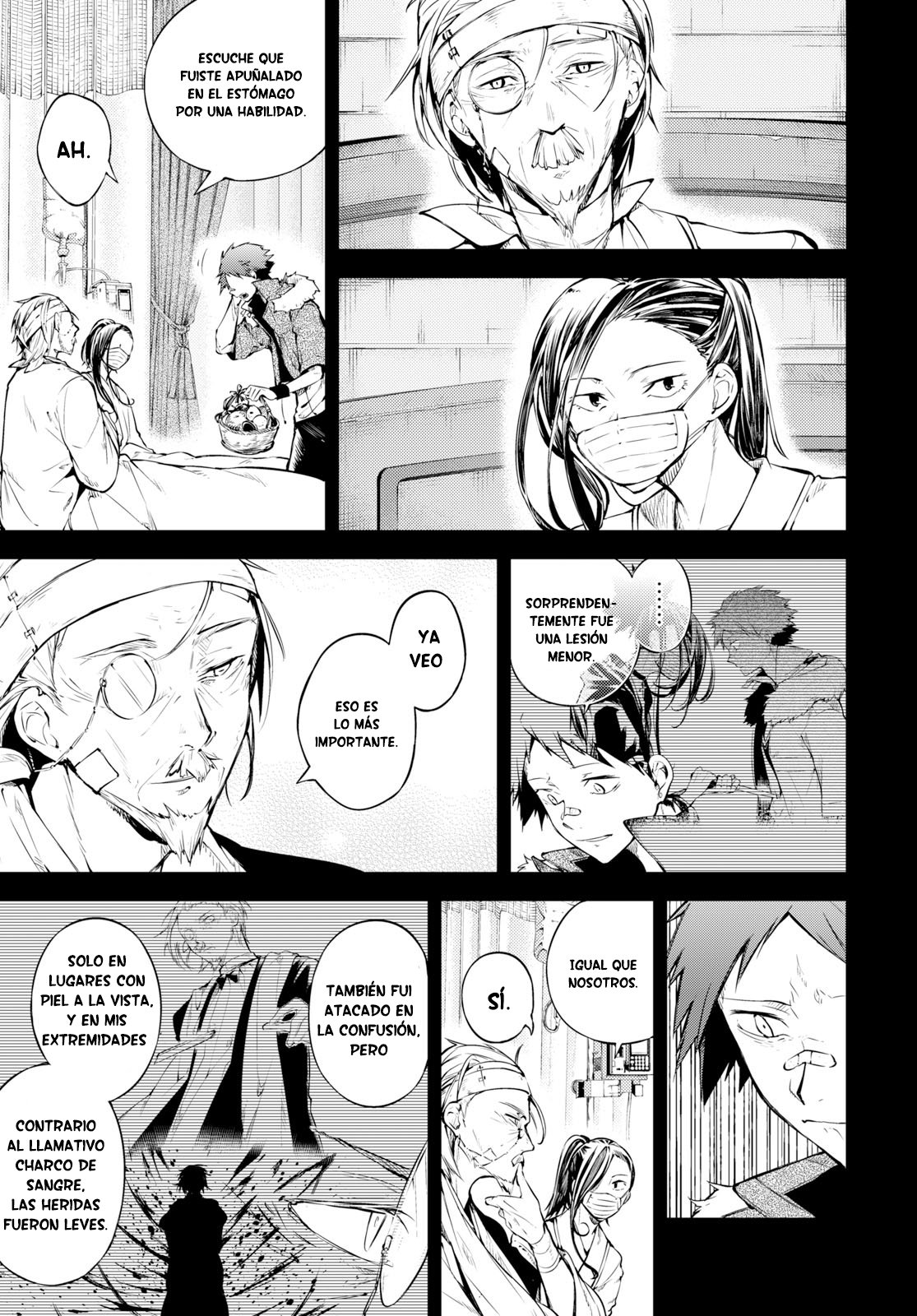 Read Bungo Stray Dogs ES Manga Online