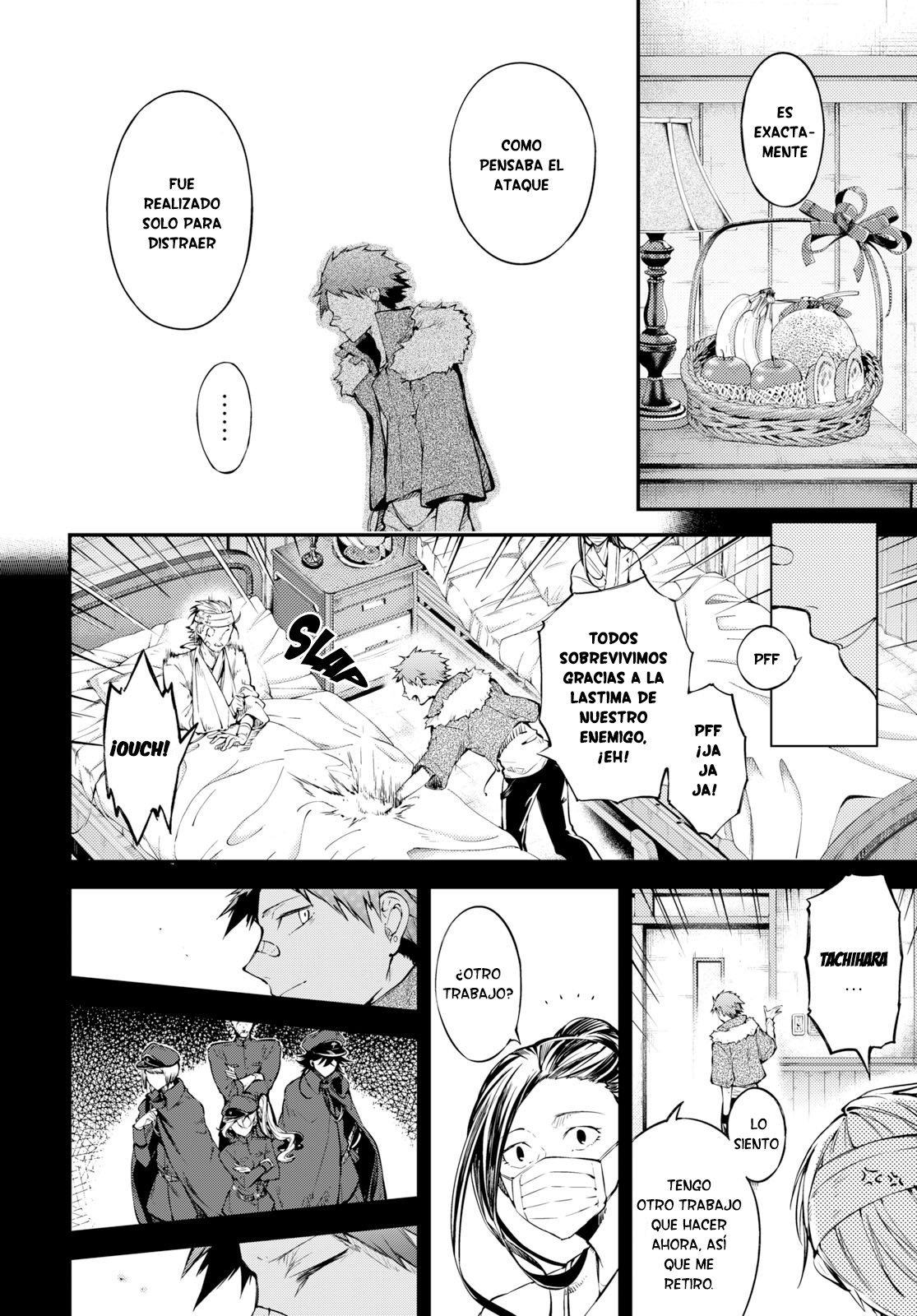 Read Bungo Stray Dogs ES Manga Online