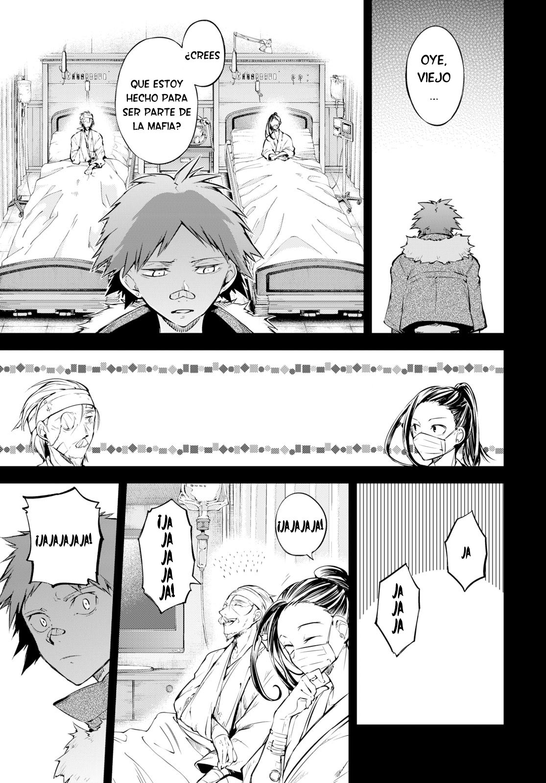 Read Bungo Stray Dogs ES Manga Online