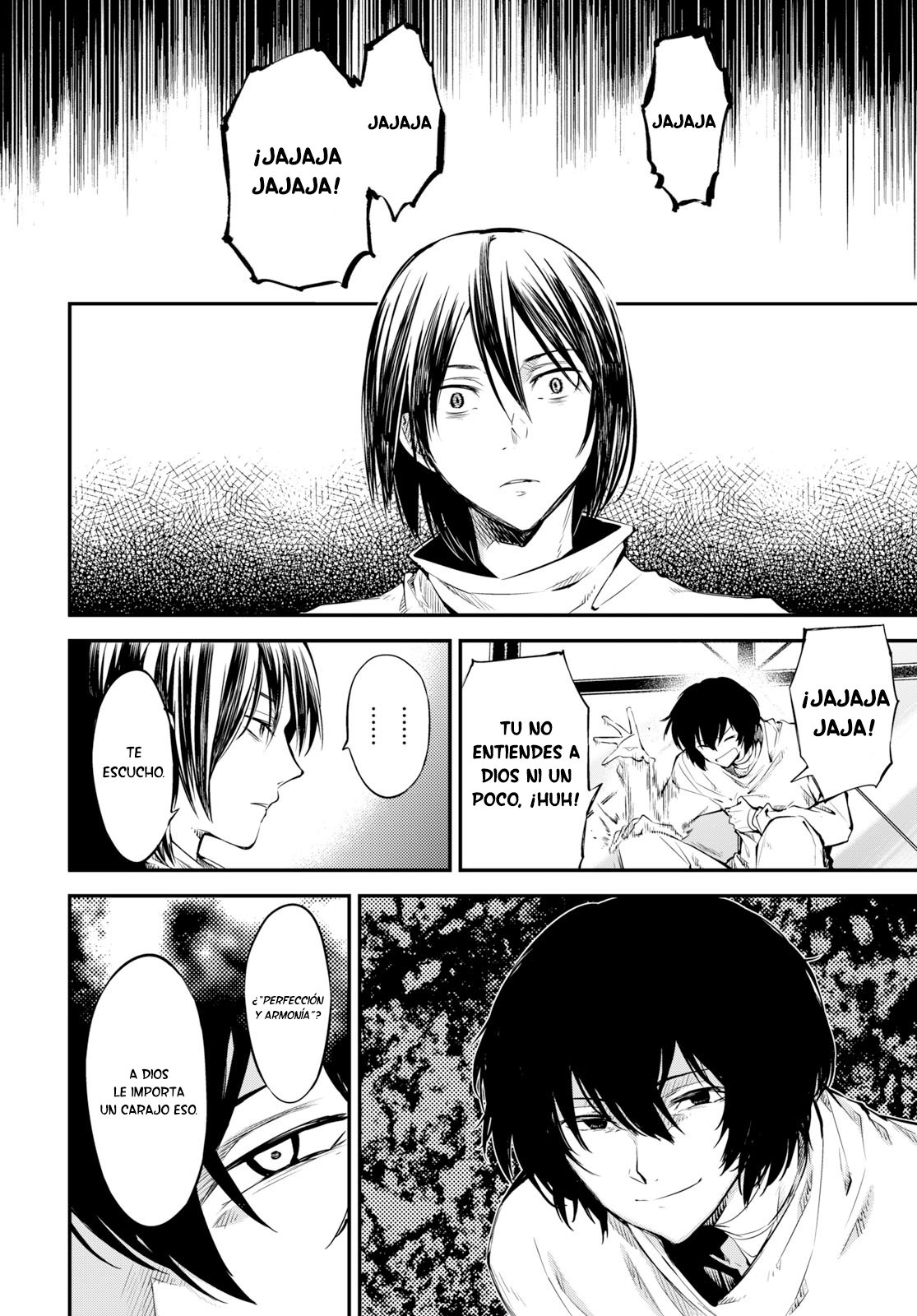 Read Bungo Stray Dogs ES Manga Online