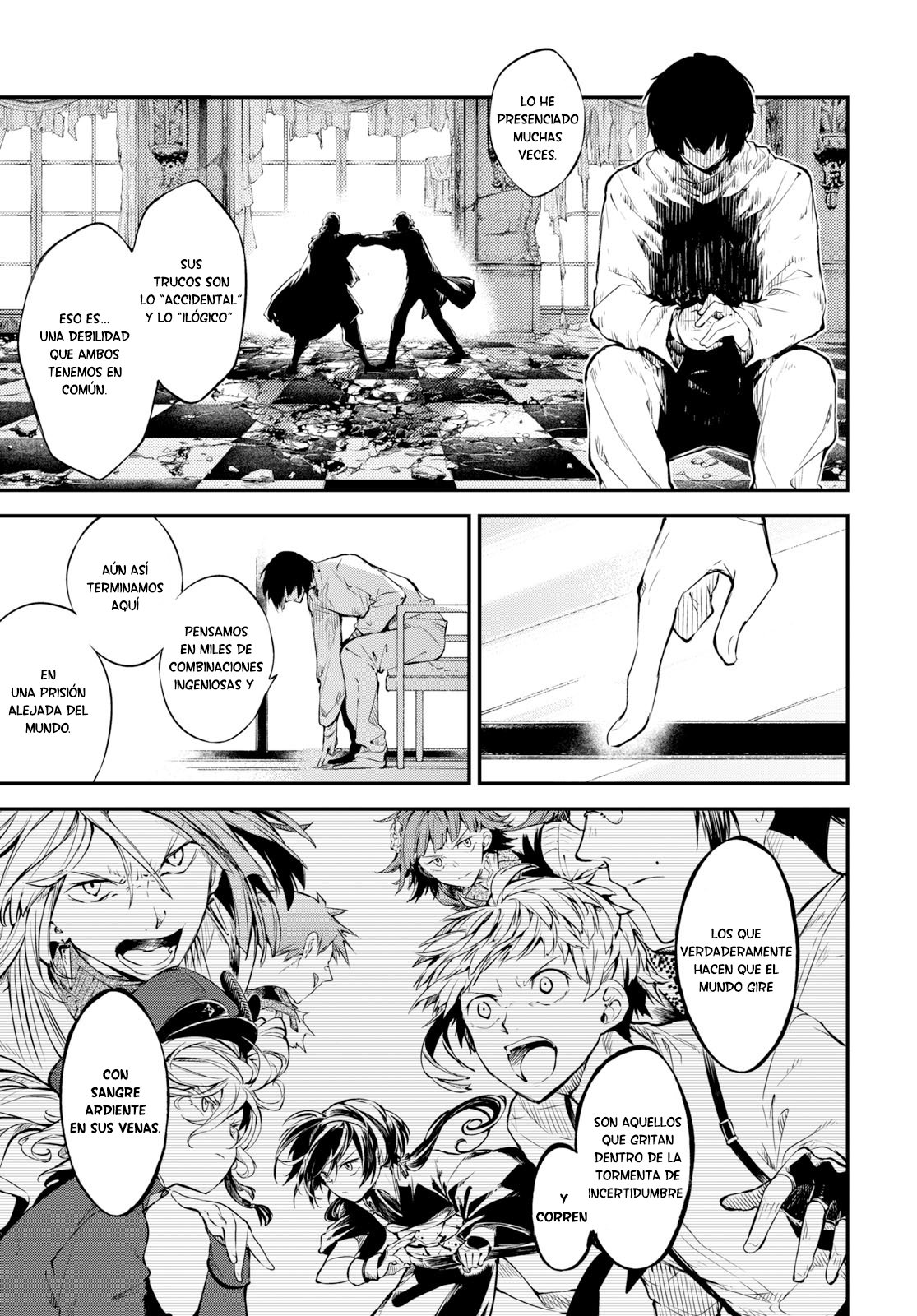Read Bungo Stray Dogs ES Manga Online