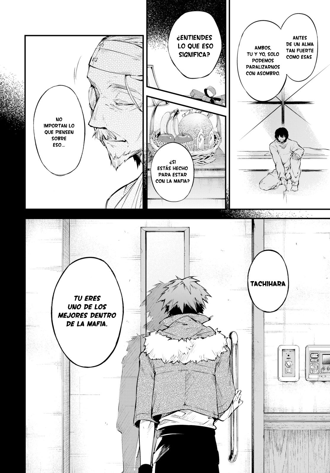 Read Bungo Stray Dogs ES Manga Online