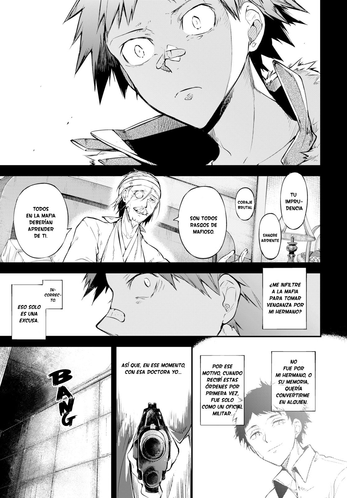 Read Bungo Stray Dogs ES Manga Online