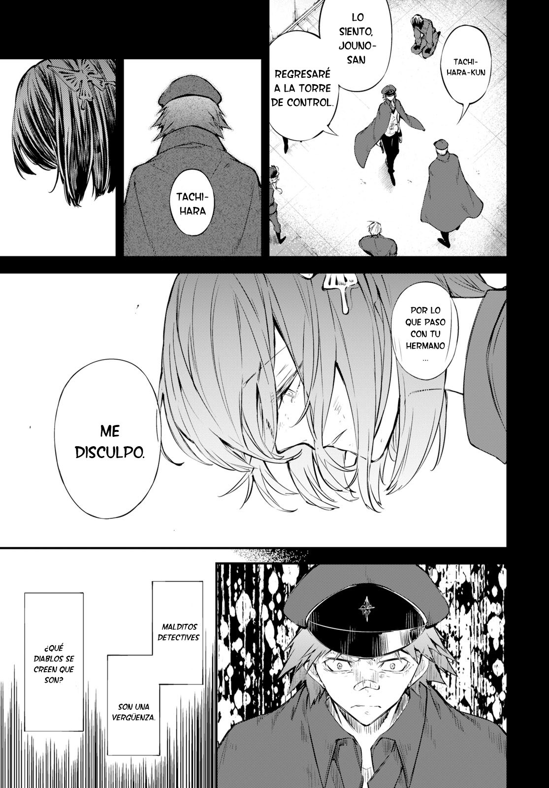 Read Bungo Stray Dogs ES Manga Online