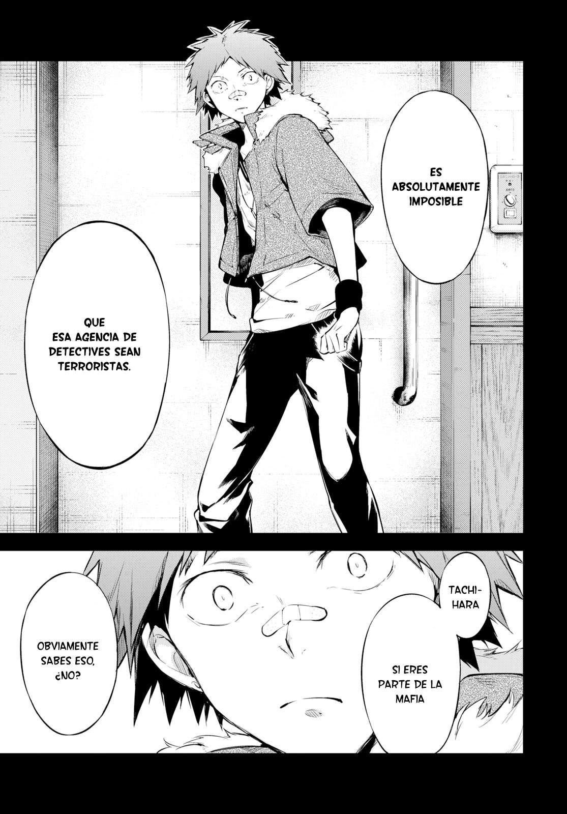 Read Bungo Stray Dogs ES Manga Online