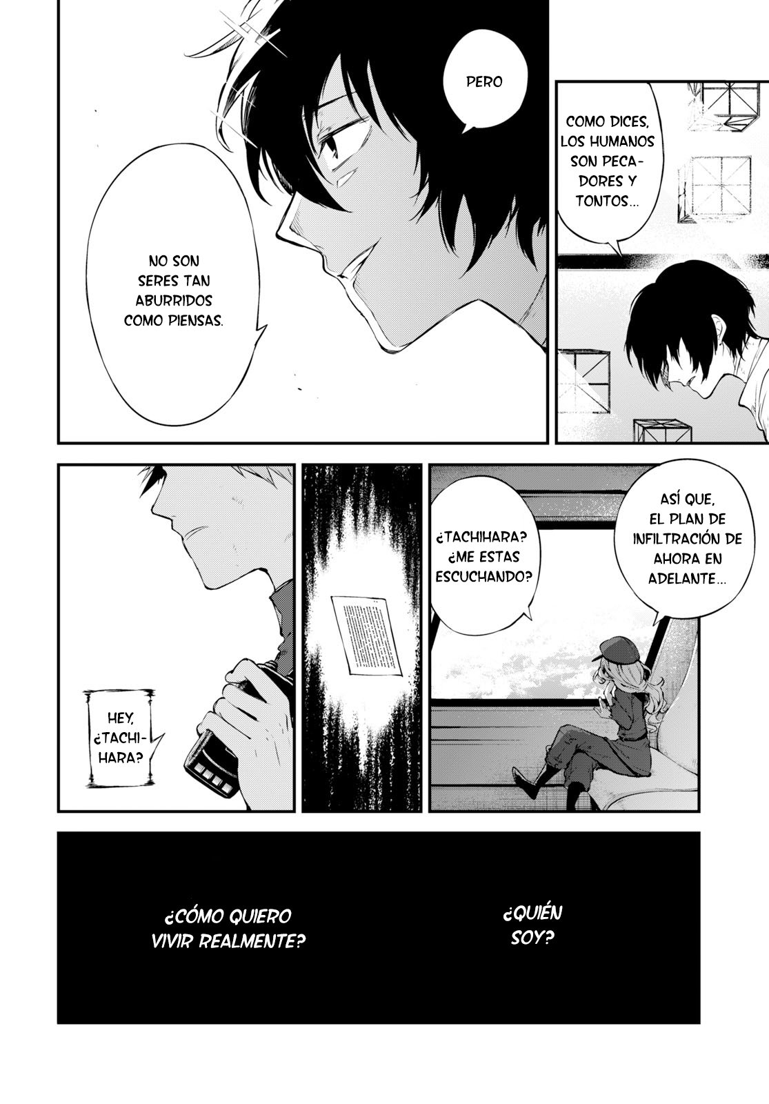 Read Bungo Stray Dogs ES Manga Online