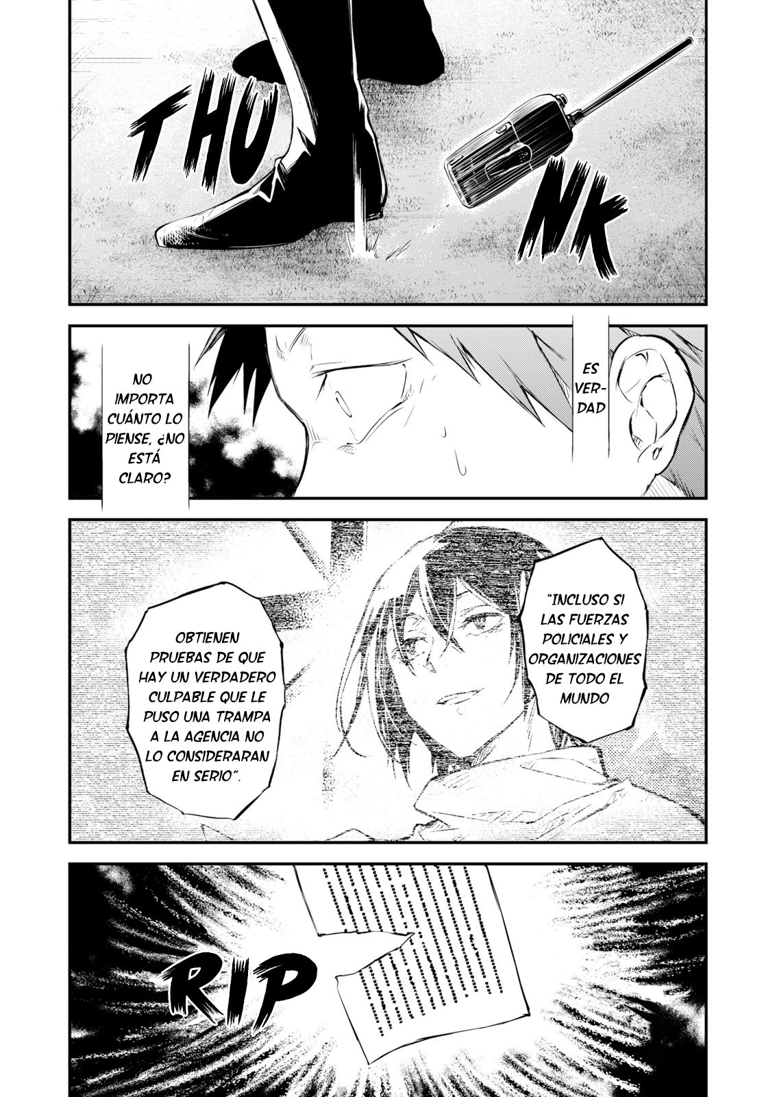 Read Bungo Stray Dogs ES Manga Online