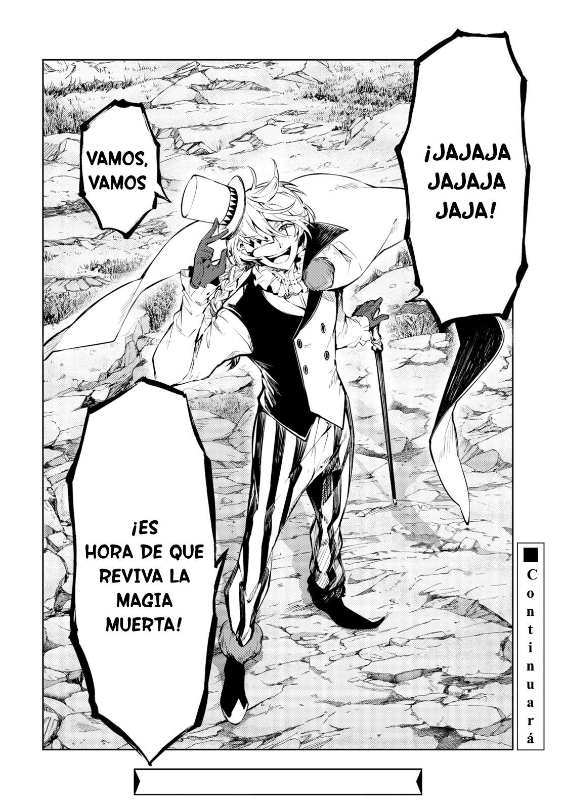 Read Bungo Stray Dogs ES Manga Online