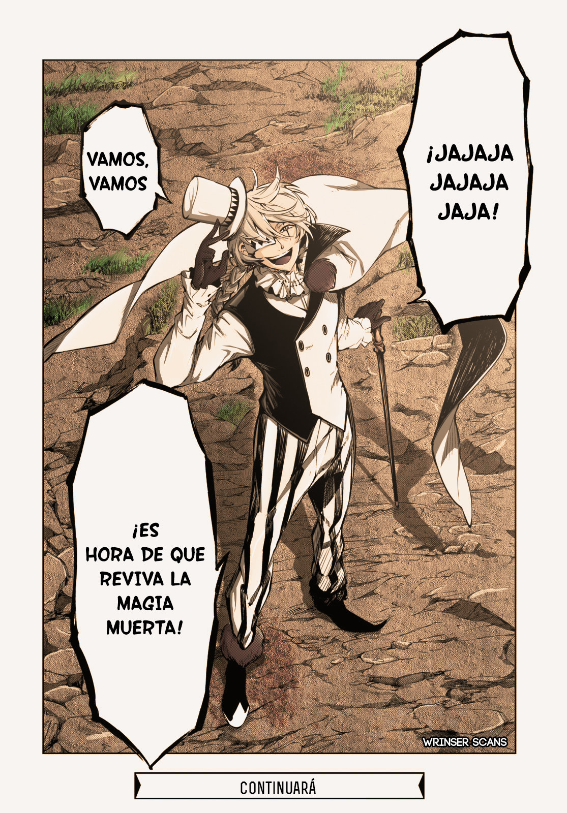 Read Bungo Stray Dogs ES Manga Online