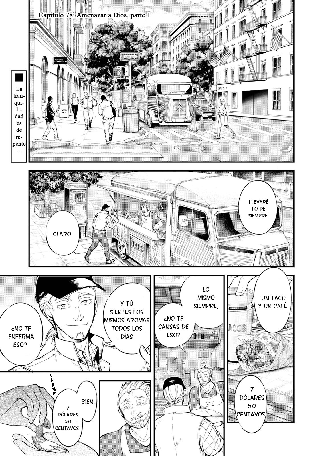 Read Bungo Stray Dogs ES Manga Online