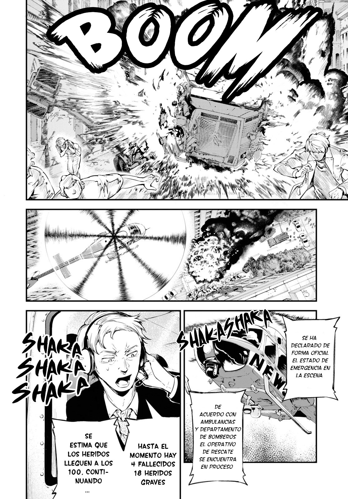 Read Bungo Stray Dogs ES Manga Online