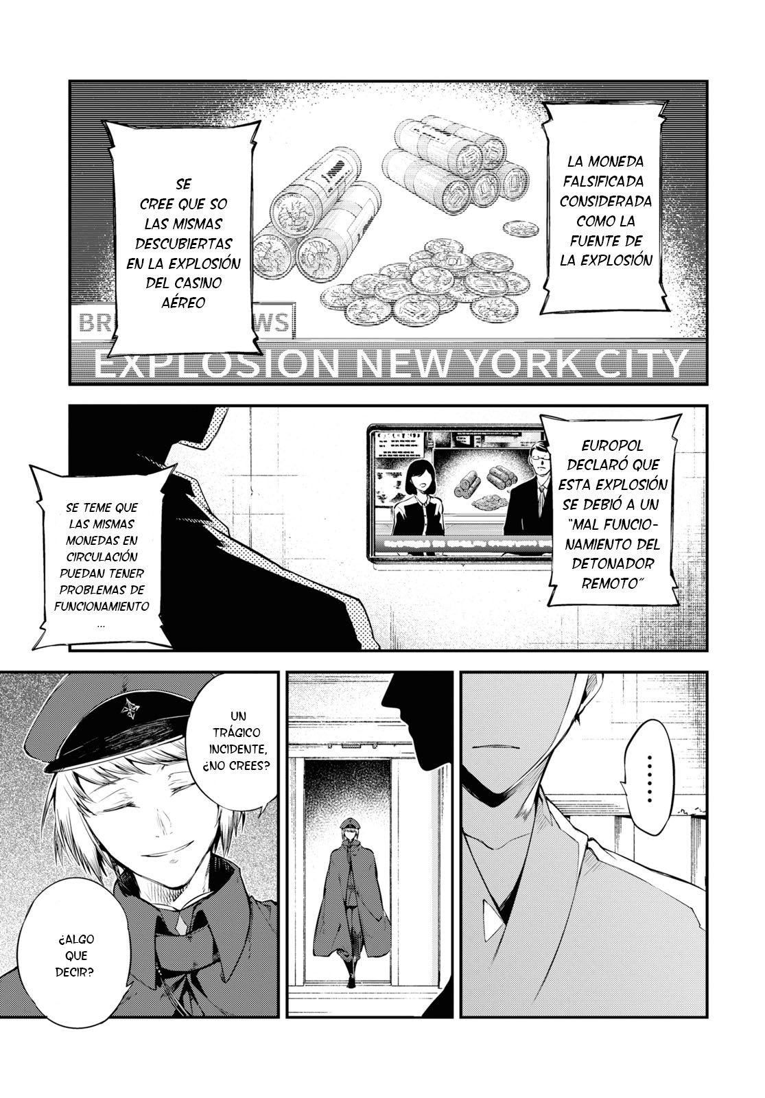 Read Bungo Stray Dogs ES Manga Online