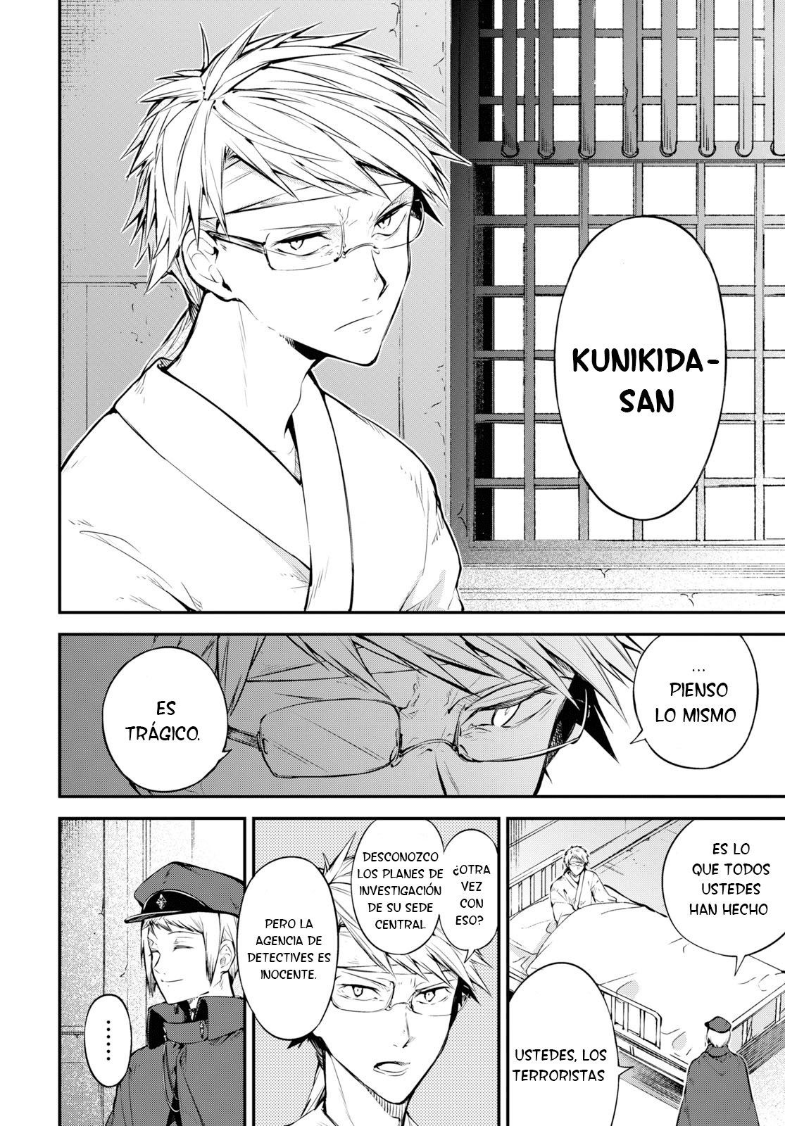 Read Bungo Stray Dogs ES Manga Online