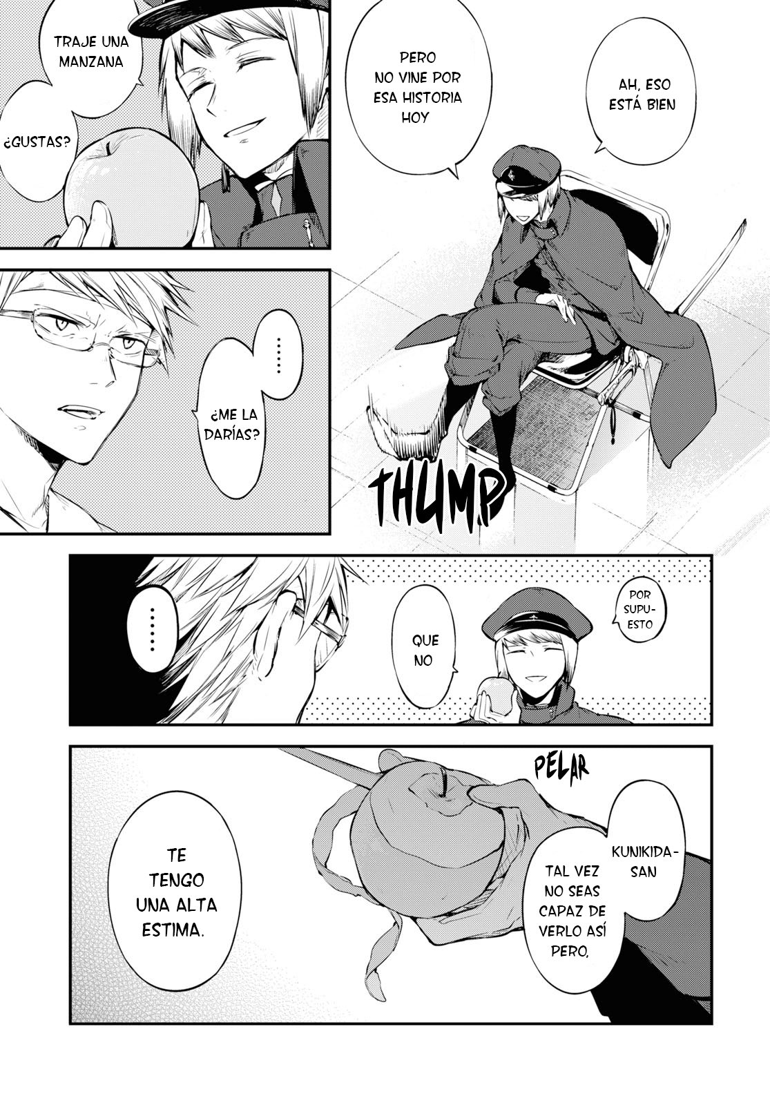 Read Bungo Stray Dogs ES Manga Online