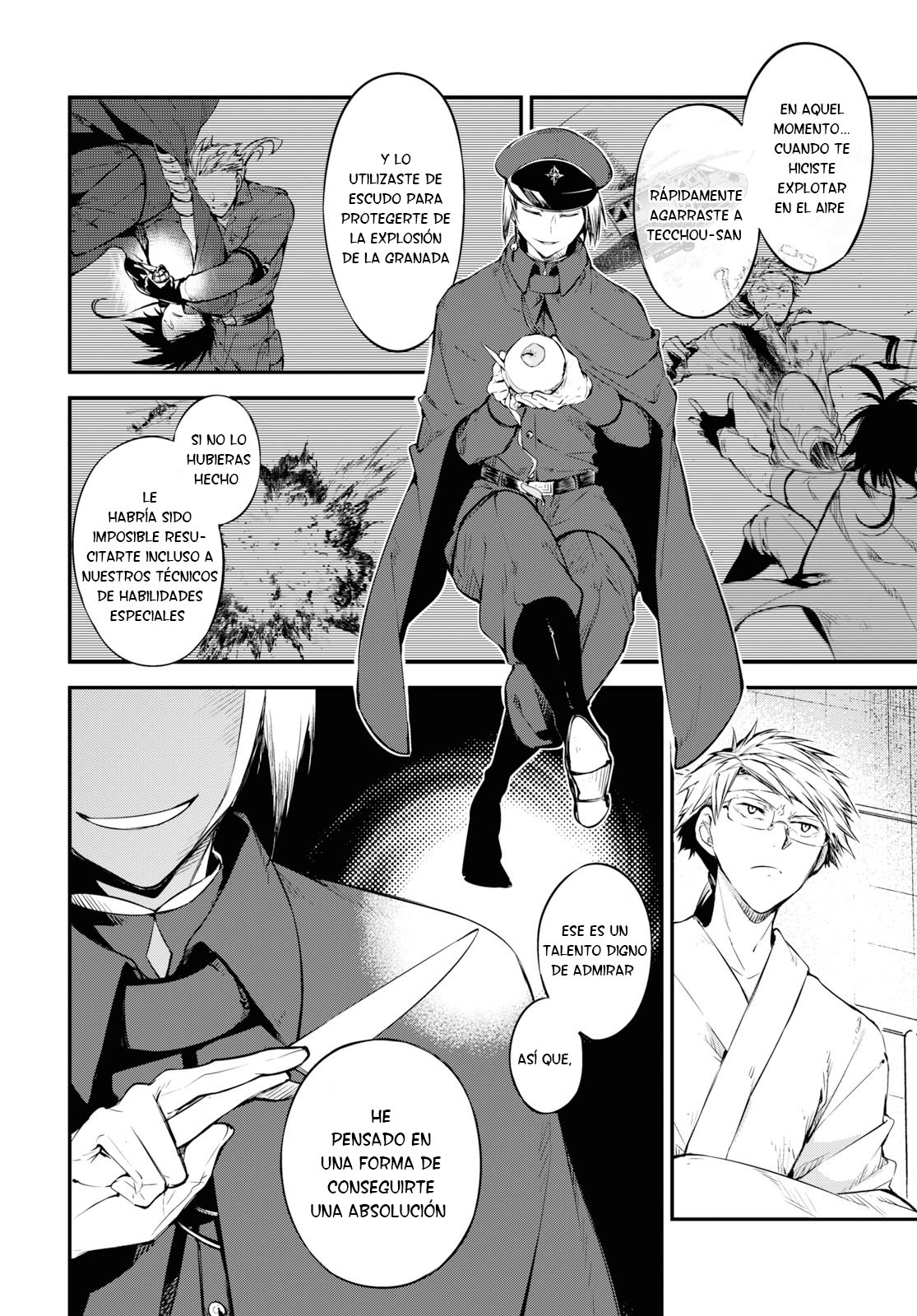Read Bungo Stray Dogs ES Manga Online