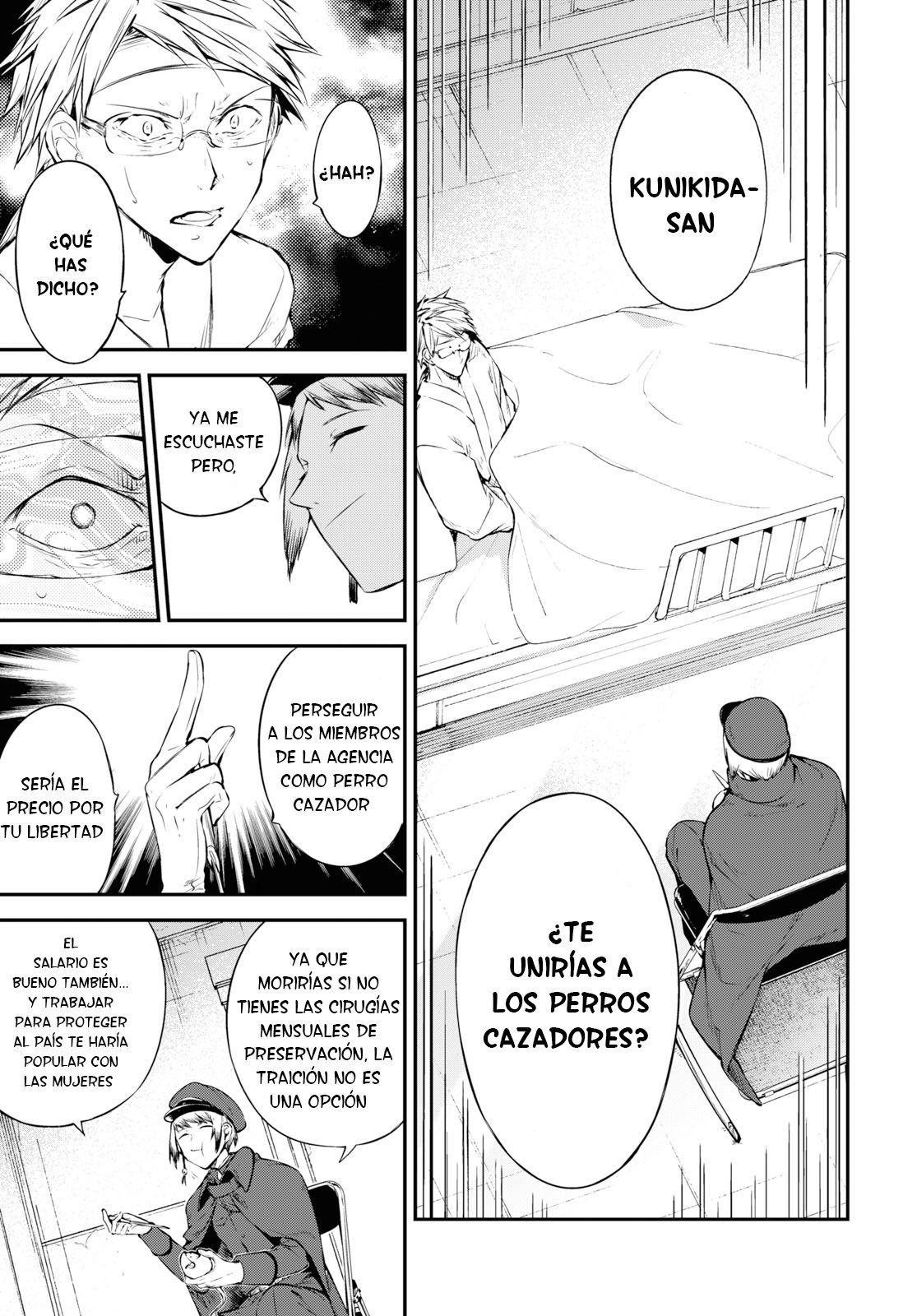 Read Bungo Stray Dogs ES Manga Online