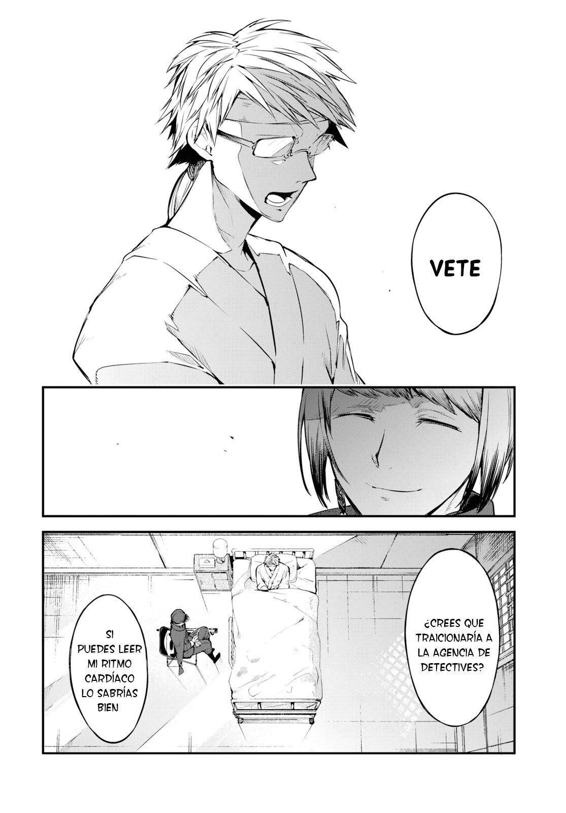 Read Bungo Stray Dogs ES Manga Online