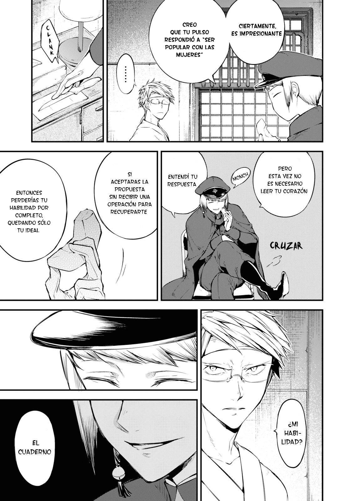 Read Bungo Stray Dogs ES Manga Online