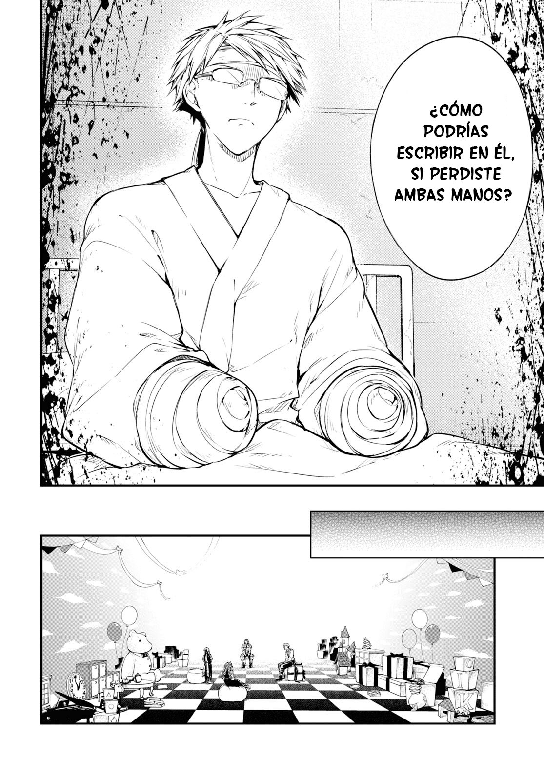 Read Bungo Stray Dogs ES Manga Online